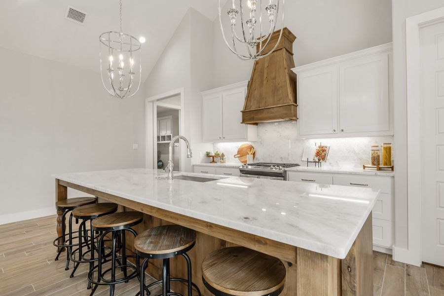 Representative furnished interior of a home built from the The Maggie by Reece Homes in Traditions, Bryan (Image 17).