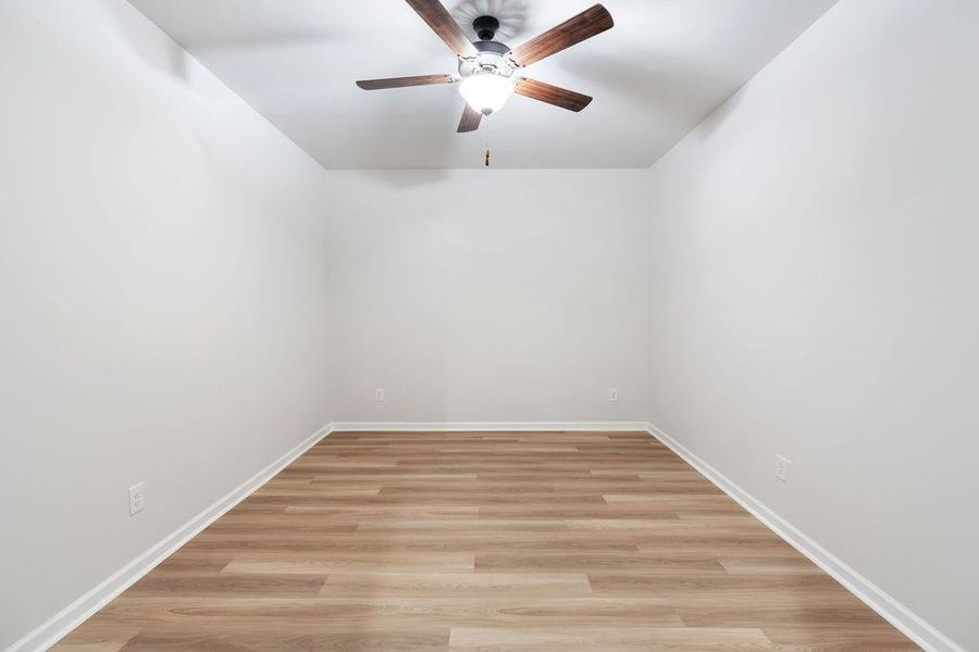 Spacious, unfurnished interior of a new home in Trinity Park, McDonough (Image 49). Spacious, unfurnished interior of a new home in Trinity Park, McDonough (Image 49).