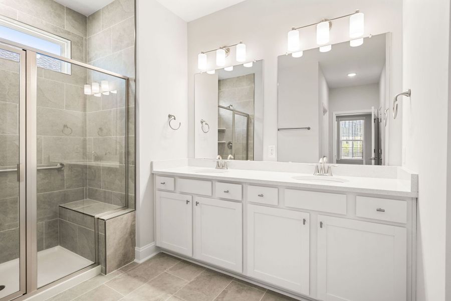 Furnished interior view inside a new home in Del Webb Savannah at Heartwood, Richmond Hill (Image 6). Furnished interior view inside a new home in Del Webb Savannah at Heartwood, Richmond Hill (Image 6).