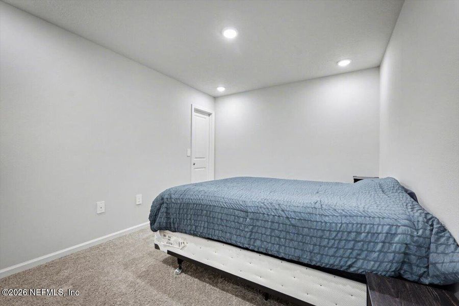 Furnished interior view inside a new home in Kings Landing, Jacksonville (Image 9).