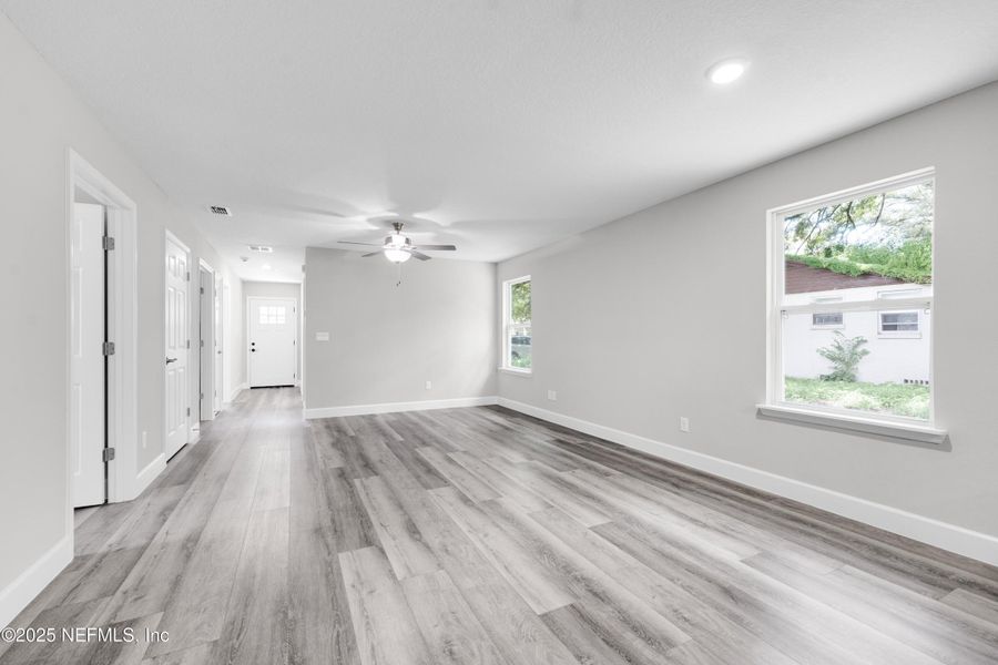 Spacious, unfurnished interior of a new home in , Jacksonville (Image 16). Spacious, unfurnished interior of a new home in , Jacksonville (Image 16).