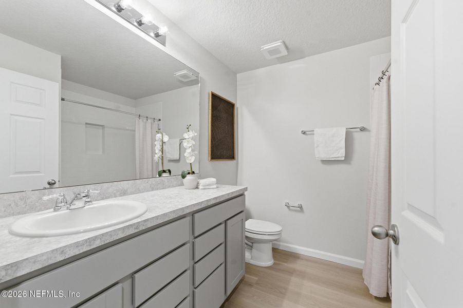 Furnished interior view inside a new home in , Jacksonville (Image 20). Furnished interior view inside a new home in , Jacksonville (Image 20).