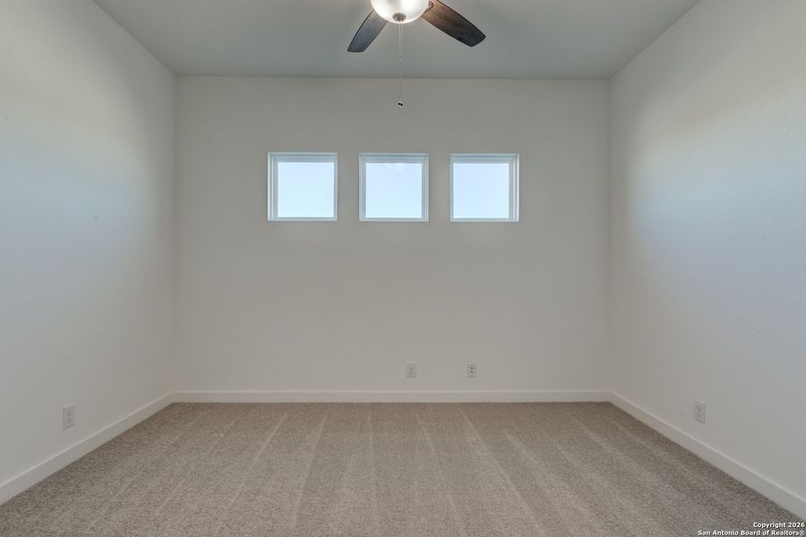 Spacious, unfurnished interior of a new home in The Arbors at the Wilder, Adkins (Image 27).
