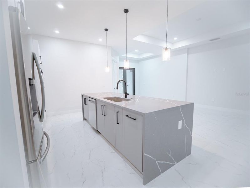 Furnished interior view inside a new home in , Port Charlotte (Image 6).