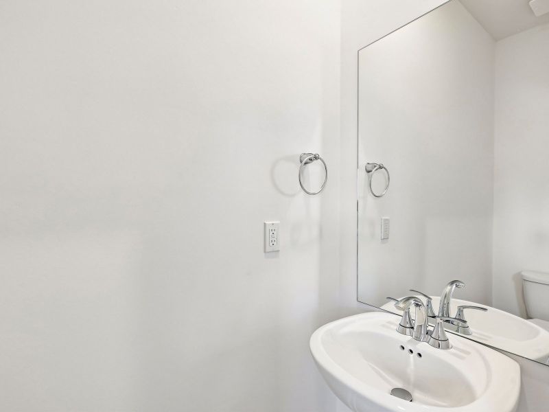 Close-up of interior finishes inside a home in Avery Farms - Ridge Series, Murfreesboro (Image 6).