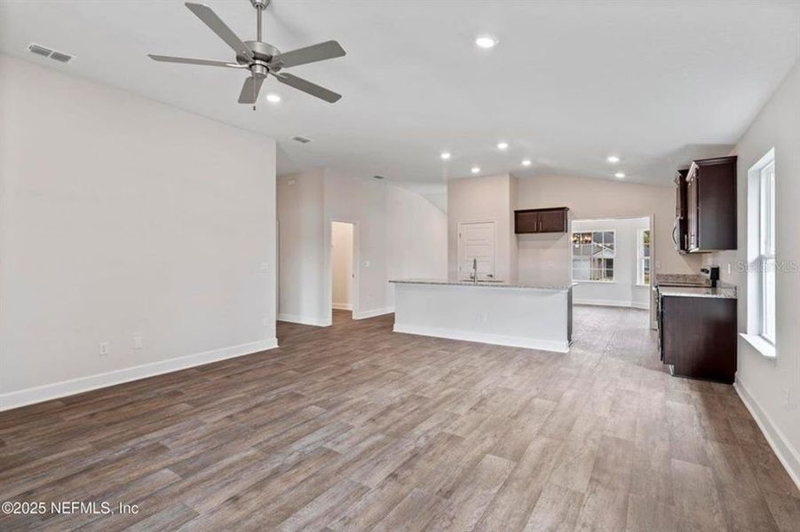 Spacious, unfurnished interior of a new home in Palm Coast, Palm Coast (Image 15). Spacious, unfurnished interior of a new home in Palm Coast, Palm Coast (Image 15).
