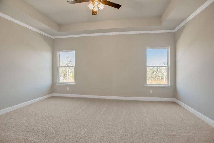 Spacious, unfurnished interior of a new home in Maddox Landing, Hoschton (Image 25). Spacious, unfurnished interior of a new home in Maddox Landing, Hoschton (Image 25).