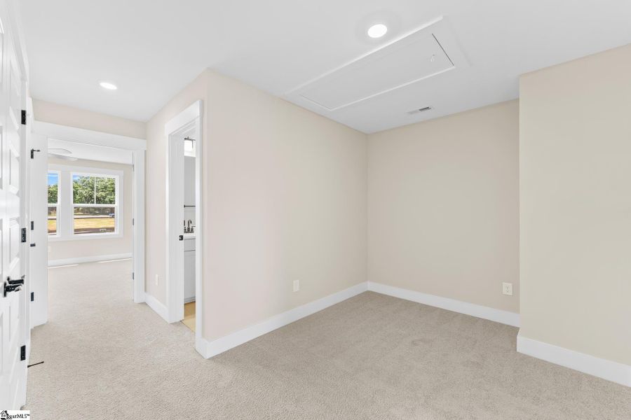 Spacious, unfurnished interior of a new home in Renaissance Place, Greenville (Image 14). Spacious, unfurnished interior of a new home in Renaissance Place, Greenville (Image 14).