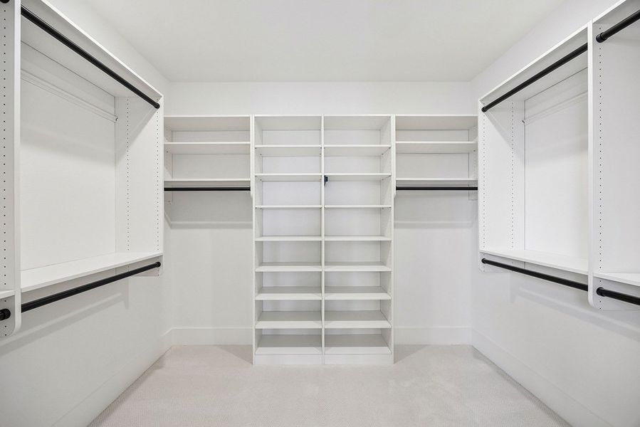 Representative unfurnished interior of a home built from the Sydney by Landon Homes in Fields - East Village, Frisco (Image 27). Representative unfurnished interior of a home built from the Sydney by Landon Homes in Fields - East Village, Frisco (Image 27).