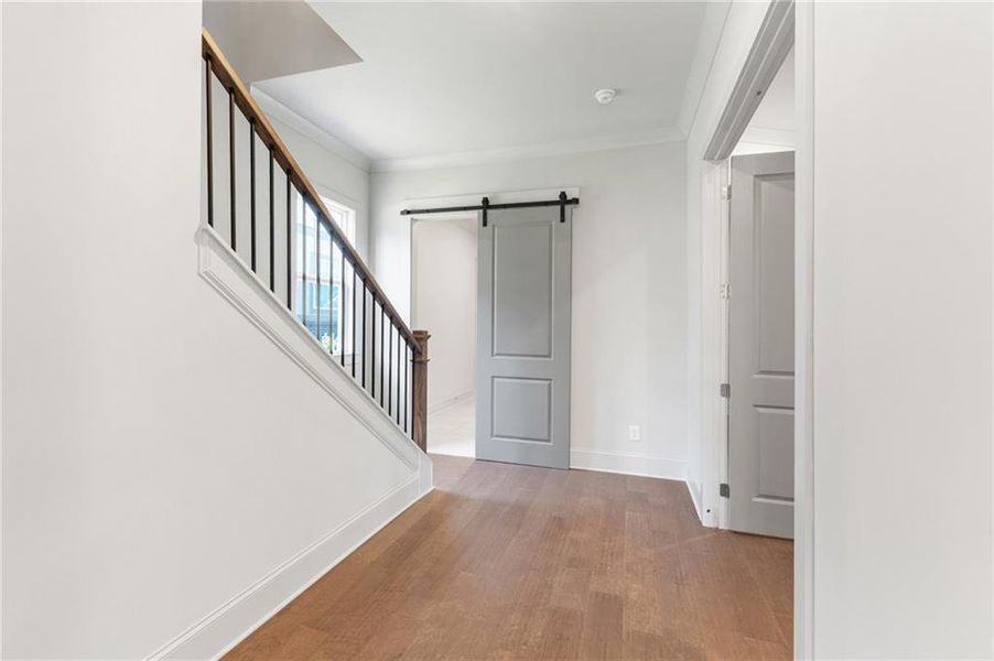 Spacious, unfurnished interior of a new home in Trove, Watkinsville (Image 27).