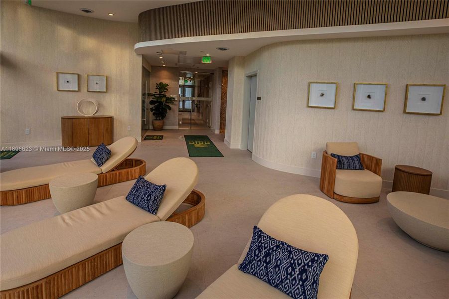 Furnished interior view inside a new home in , Miami (Image 9). Furnished interior view inside a new home in , Miami (Image 9).