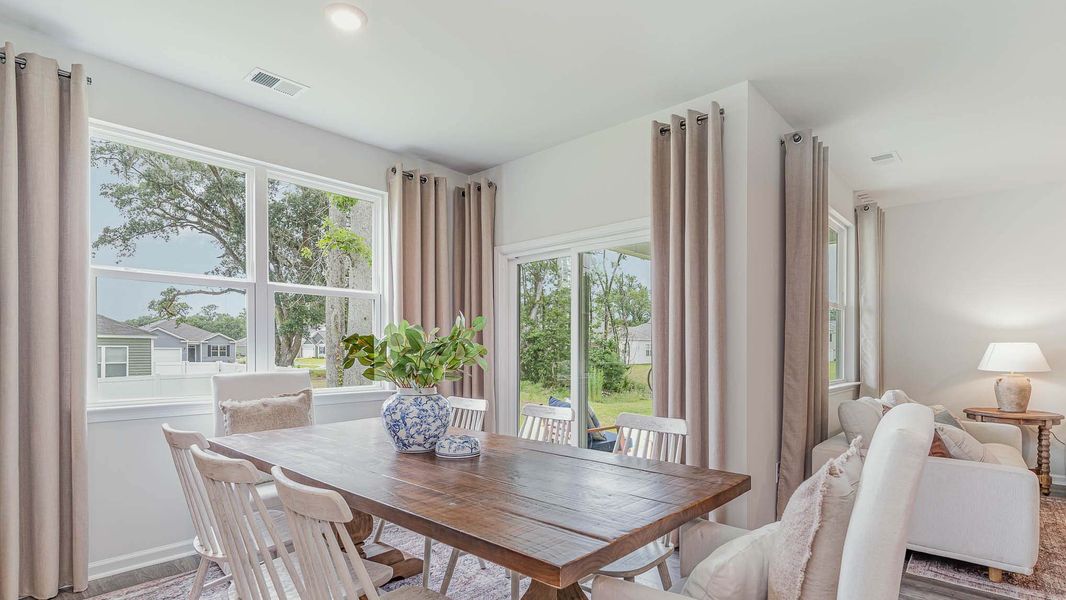 Furnished interior view inside a new home in The Reserve at Wild Horse, Conway (Image 8).