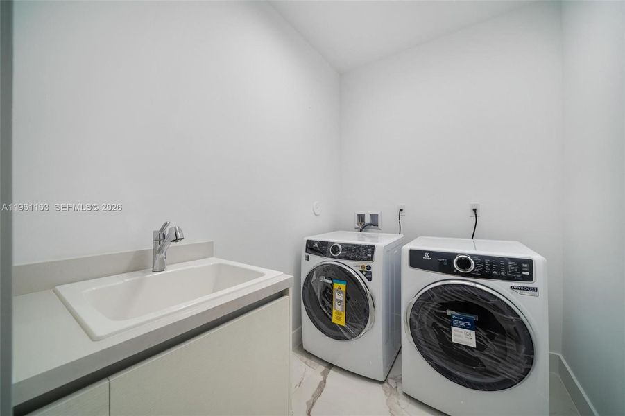 Close-up of interior finishes inside a home in , Weston (Image 17).