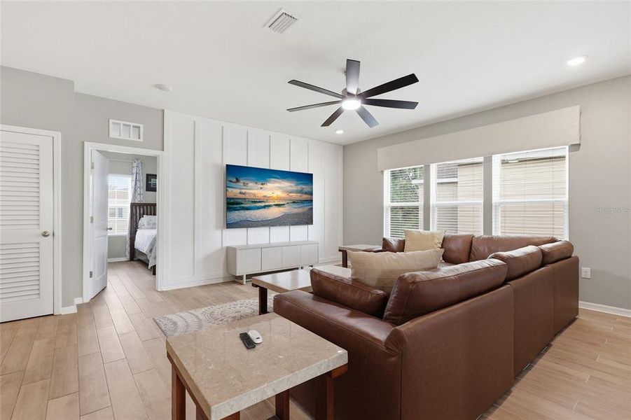 Furnished interior view inside a new home in , Newberry (Image 14).