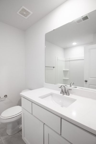 Representative furnished interior of a home built from the Stoneycreek Plan for Aberdeen by Veranda Homes in Aberdeen, Fountain Inn (Image 13).