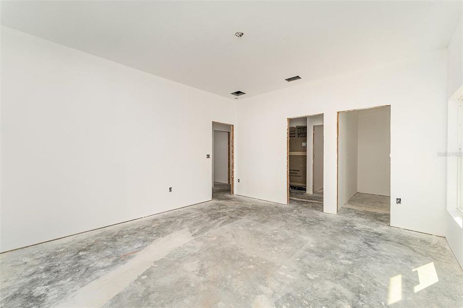 In-progress construction of a new home in , Lakeland, FL (Image 18).