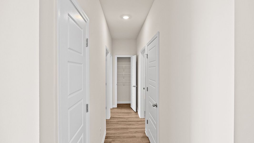 Spacious, unfurnished interior of a new home in Remington Chase, Perry (Image 11). Spacious, unfurnished interior of a new home in Remington Chase, Perry (Image 11).