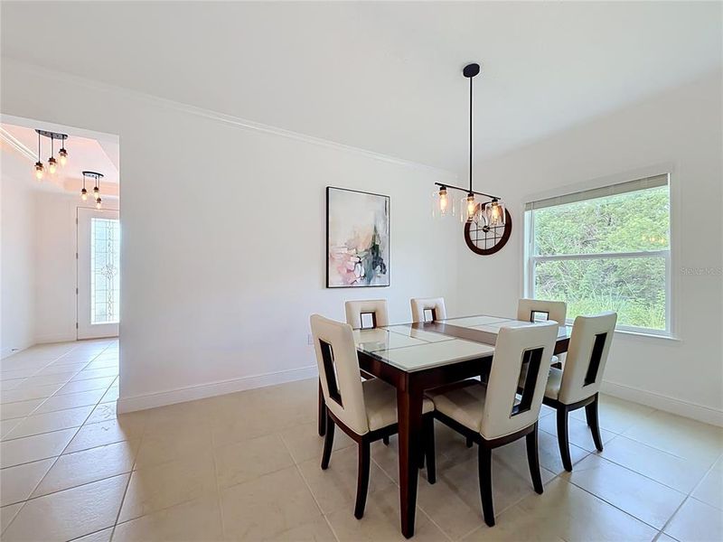 Furnished interior view inside a new home in Palm Bay, Palm Bay (Image 12).