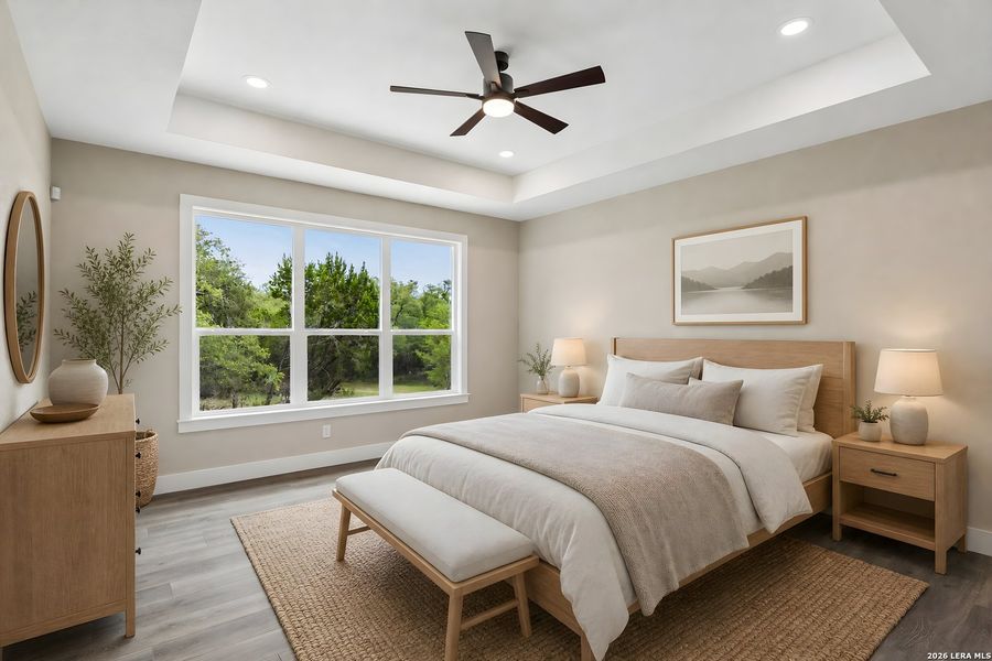 Furnished interior view inside a new home in , Canyon Lake (Image 14).