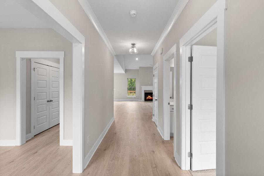 Spacious, unfurnished interior of a new home in Watermill, Lebanon (Image 10).