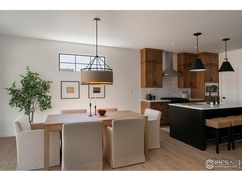 Furnished interior view inside a new home in Greenspire At Windsor Lake, Windsor (Image 28). Furnished interior view inside a new home in Greenspire At Windsor Lake, Windsor (Image 28).