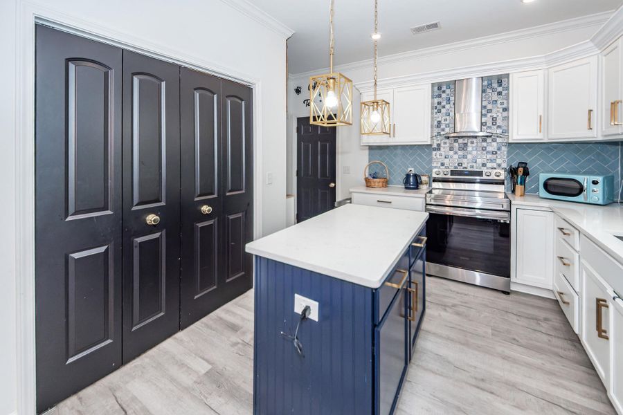 Furnished interior view inside a new home in , Summerville (Image 39).
