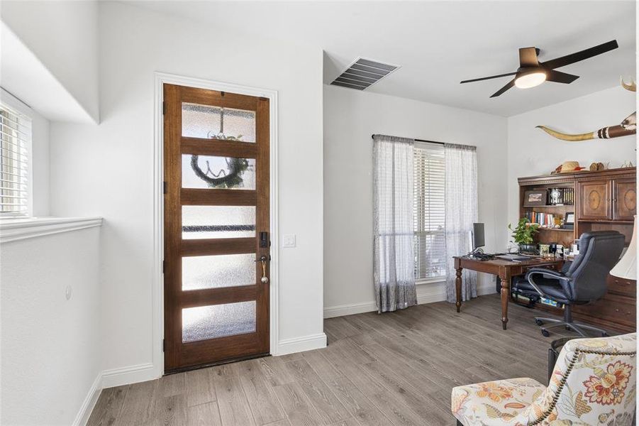 Furnished interior view inside a new home in , Fort Worth (Image 24).