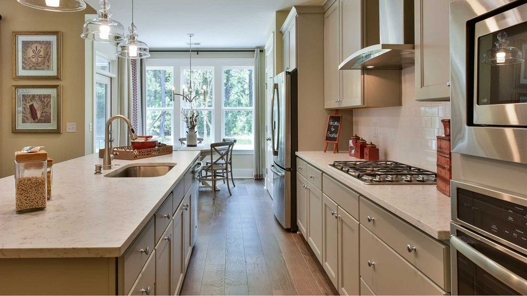 Island Kitchen