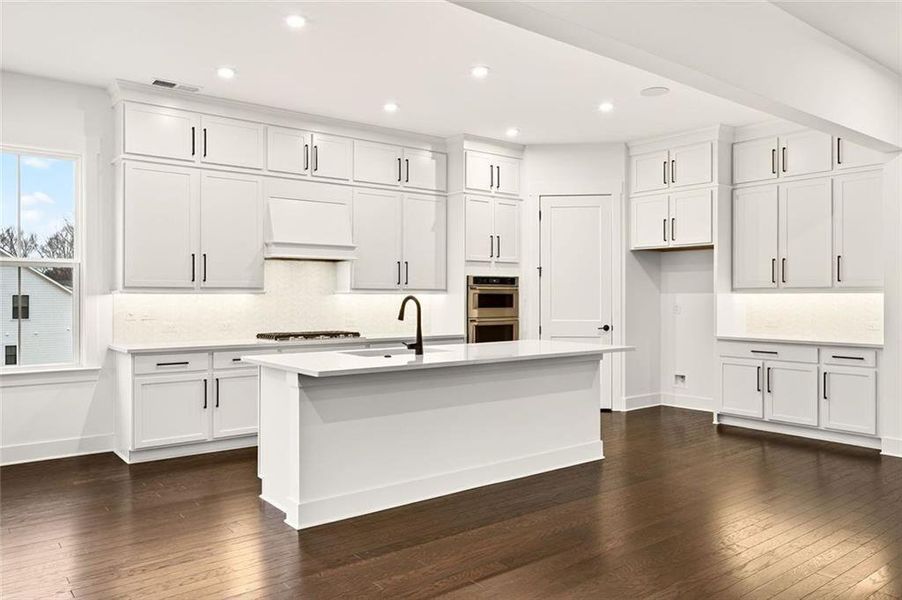 Furnished interior view inside a new home in , Cumming (Image 35).