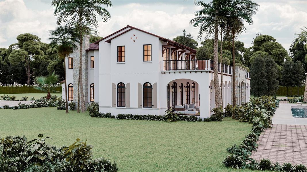 Front exterior of a new home in , Miami, FL, highlighting curb appeal (Image 5).