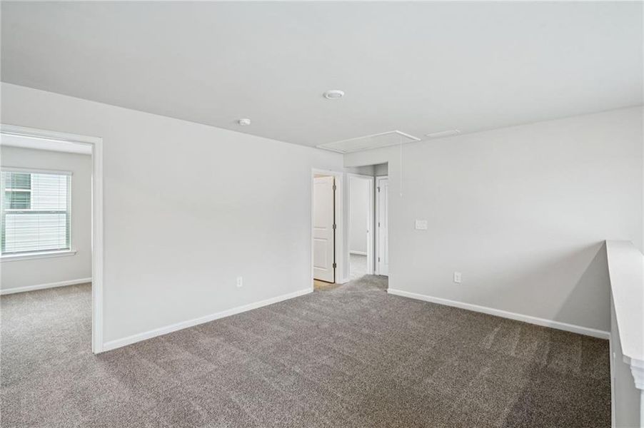 Spacious, unfurnished interior of a new home in Avalon - Reserve Series, Conyers (Image 17).