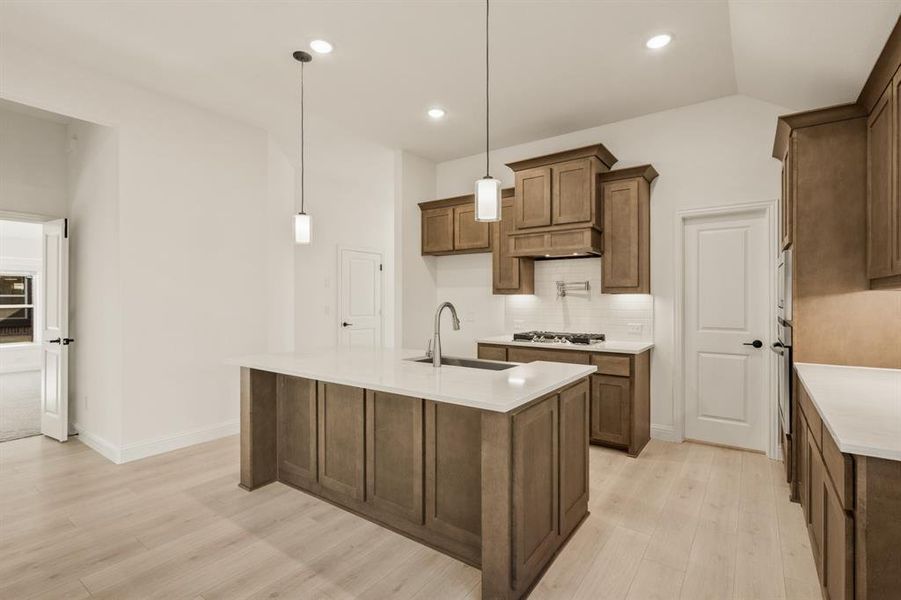 Furnished interior view inside a new home in Meadow Vista 60-65, Anna (Image 8).