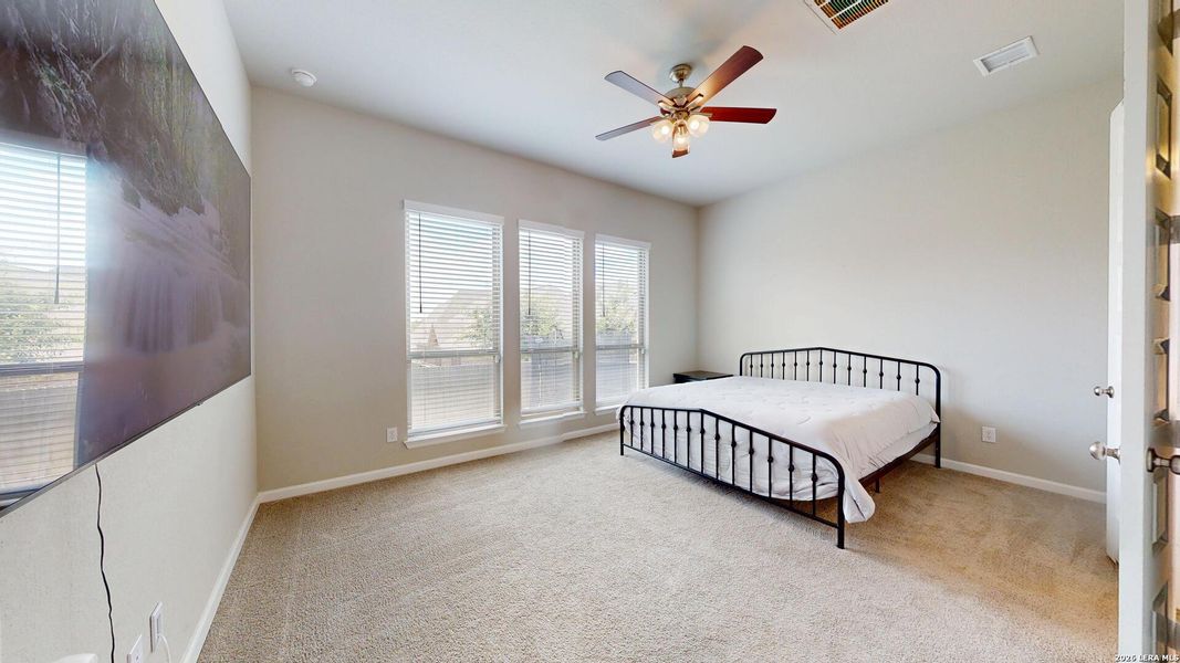 Furnished interior view inside a new home in Bison Ridge, San Antonio (Image 44).