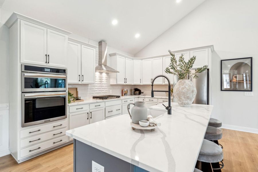 Furnished interior view inside a new home in Sweetgrass Station, Summerville (Image 10). Furnished interior view inside a new home in Sweetgrass Station, Summerville (Image 10).