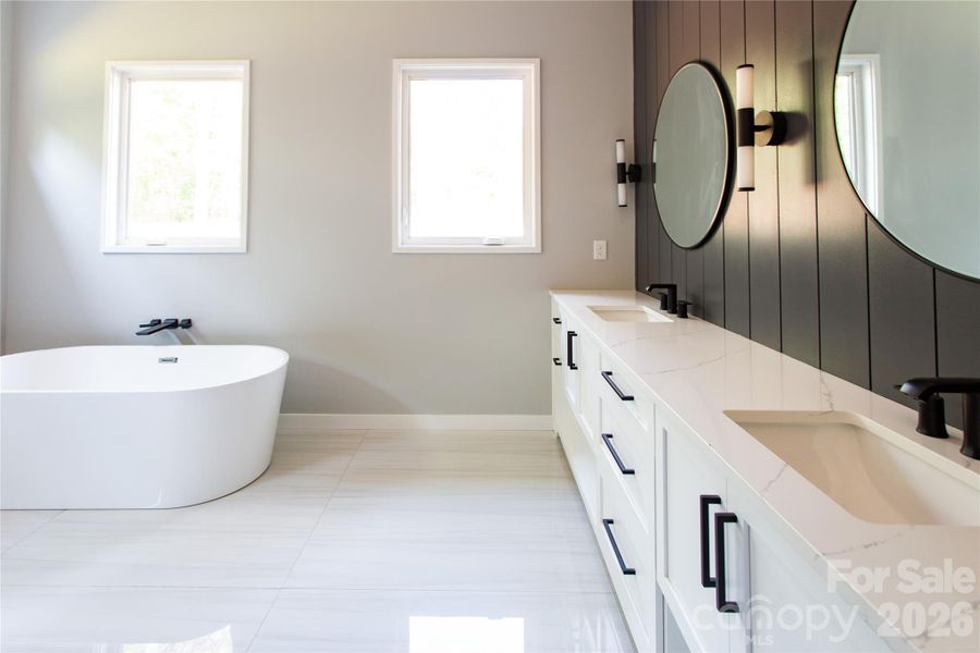 Furnished interior view inside a new home in , Waxhaw (Image 7).