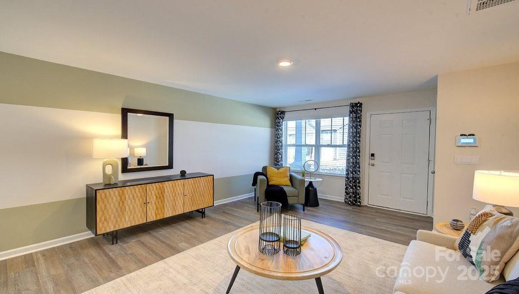 Photos are representative - model home