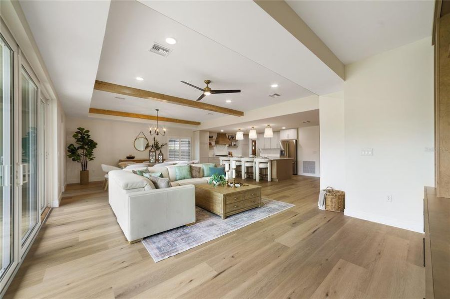 Furnished interior view inside a new home in , Winter Garden (Image 19). Furnished interior view inside a new home in , Winter Garden (Image 19).