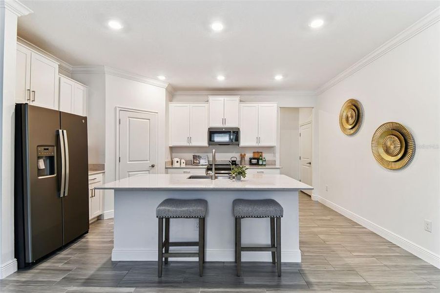 Furnished interior view inside a new home in , Land O' Lakes (Image 37).