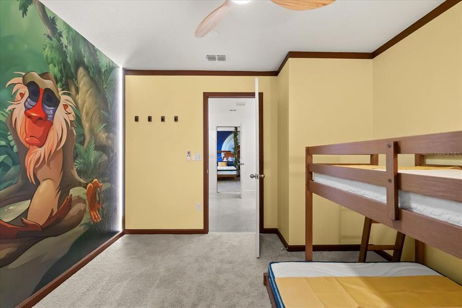 Furnished interior view inside a new home in , Kissimmee (Image 21). Furnished interior view inside a new home in , Kissimmee (Image 21).