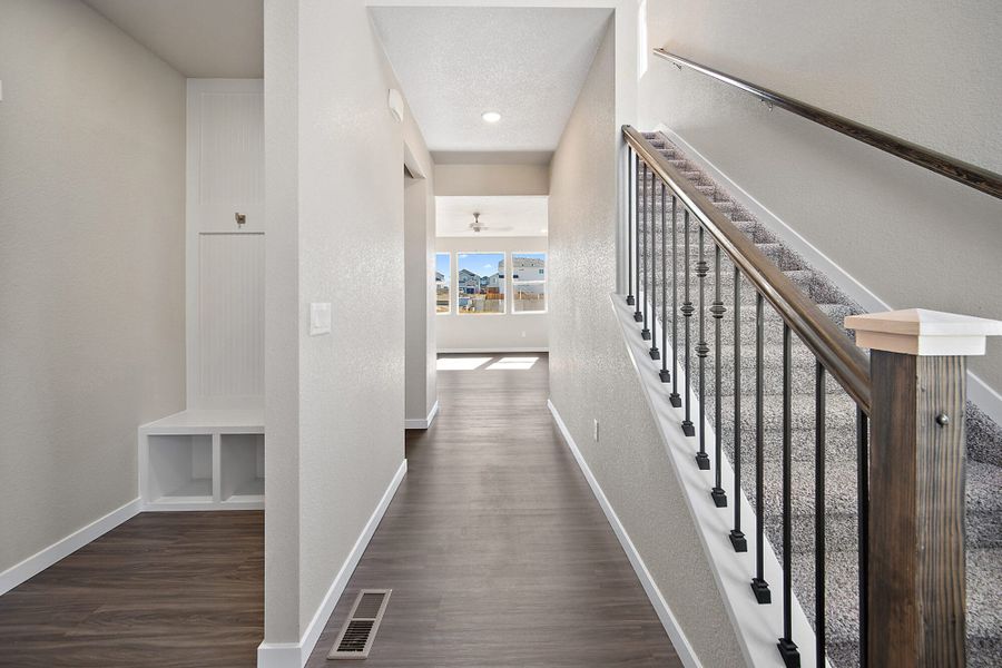 Spacious, unfurnished interior of a new home in Ridge at Lorson Ranch, Colorado Springs (Image 14). Spacious, unfurnished interior of a new home in Ridge at Lorson Ranch, Colorado Springs (Image 14).