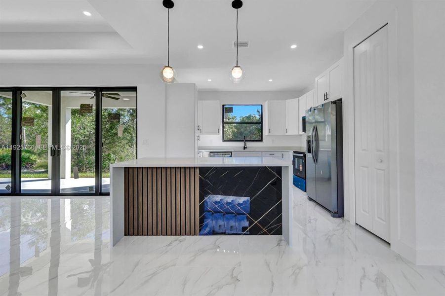 Furnished interior view inside a new home in , Lehigh Acres (Image 9).