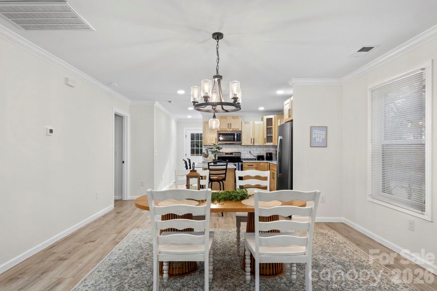 Furnished interior view inside a new home in , Concord (Image 9). Furnished interior view inside a new home in , Concord (Image 9).
