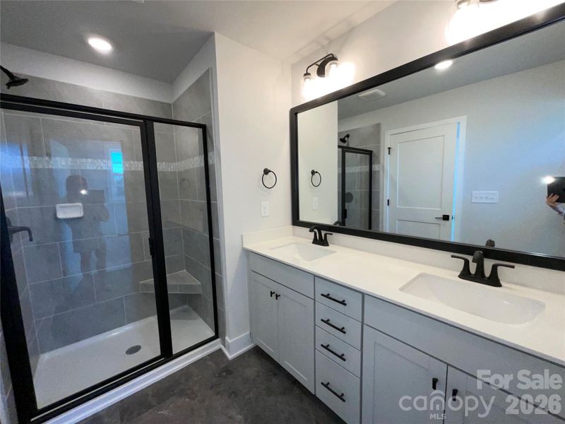 Furnished interior view inside a new home in Pine Trace, Gastonia (Image 7).