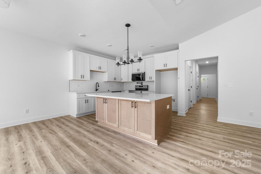 Furnished interior view inside a new home in , Cherryville (Image 7). Furnished interior view inside a new home in , Cherryville (Image 7).