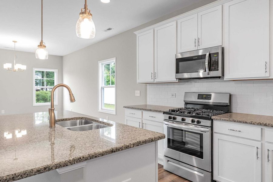 Representative furnished interior of a home built from the Dogwood by Caviness & Cates Communities in Maggie Way, Wendell (Image 104).