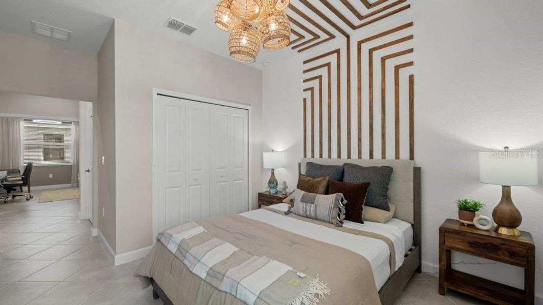 Furnished interior view inside a new home in Rye Ranch: Executive Homes, Parrish (Image 7).