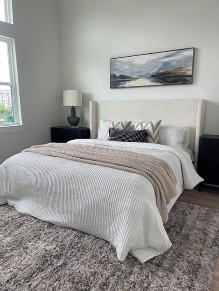 Furnished interior view inside a new home in , Houston (Image 15).