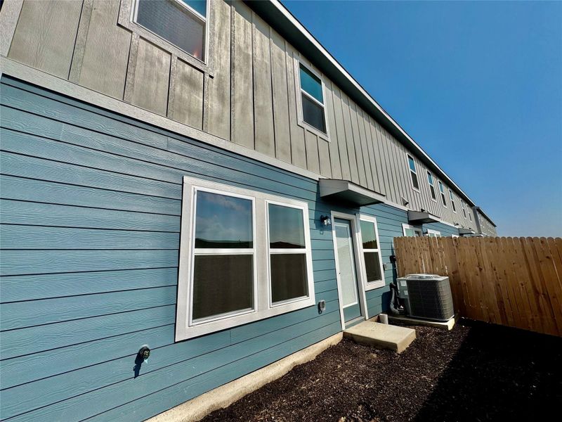 Rear view of house Rear view of house