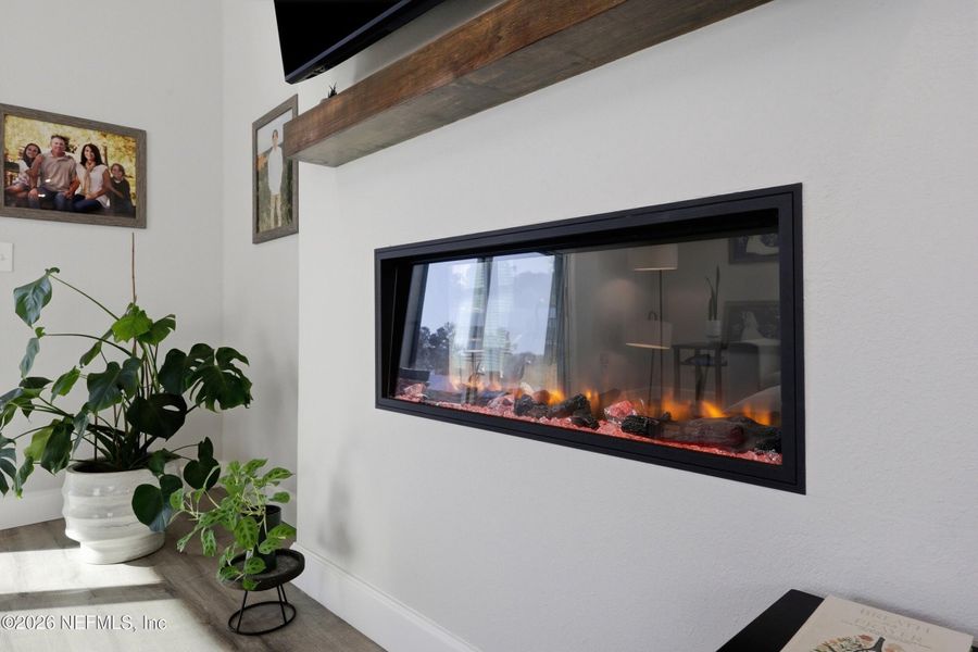 Close-up of interior finishes inside a home in , Fernandina Beach (Image 20).