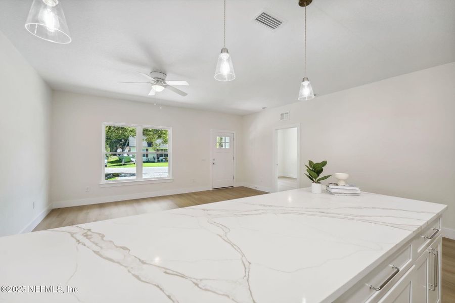 Furnished interior view inside a new home in , St. Augustine (Image 13). Furnished interior view inside a new home in , St. Augustine (Image 13).